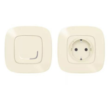 LEGRAND Valena Allure Netatmo párosított szett 3 elefántcsont villanyszerelés