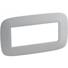 LEGRAND Valena Allure Ötmodulos Keret, Alumínium 754396-Legrand villanyszerelés