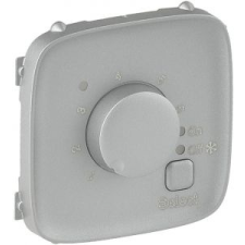 LEGRAND Valena Allure Padlófűtés Termosztát Burkolat, Alumínium 755327-Legrand villanyszerelés