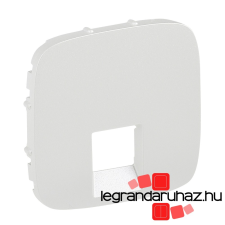 LEGRAND Valena Allure RJ11/RJ45 aljzat burkolat, Gyöngyház 755419 villanyszerelés