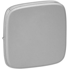 LEGRAND Valena Allure Széles Burkolat Kapcsolókhoz, Alumínium 755007-Legrand villanyszerelés