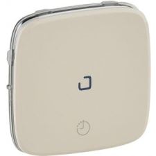 LEGRAND Valena Allure Világítás+Szellőzés Kapcsoló Burkolat, Elefántcsont 755216-Legrand villanyszerelés
