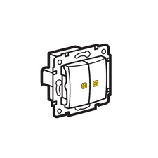 LEGRAND Valena csillárkapcsoló ellenőrzőfény (250V~/10AX) fehér villanyszerelés