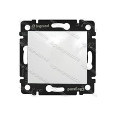 LEGRAND Valena egypólusú nyomó fehér 774411 villanyszerelés