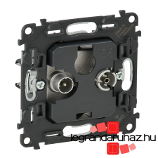 LEGRAND Valena InMatic TV-Rádió csatlakozóaljzat mechanizmus, 10 dB 753062 villanyszerelés