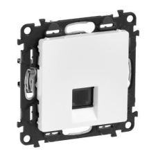 LEGRAND VALENA LIFE 1xRJ11 CSATL.ALJ FEHÉR villanyszerelés