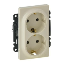 LEGRAND VALENA LIFE 2x2P+F CS.ALJ.RUGÓS ECS villanyszerelés