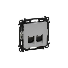 LEGRAND VALENA LIFE 2xRJ45 Cat.5E FTP ALU villanyszerelés