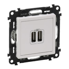 LEGRAND VALENA LIFE 2xUSB+TÁPE.5V-1500mA FH villanyszerelés