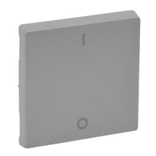 LEGRAND VALENA LIFE BILLENTYŰ I/O ALUMÍN villanyszerelés