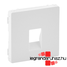 LEGRAND Valena Life hangszóró-csatlakozóaljzat burkolat, 2 kivezetéssel fehér 755360 villanyszerelés