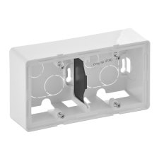 LEGRAND VALENA LIFE KIEMELŐ DOBOZ 2-ES FEHÉR villanyszerelés