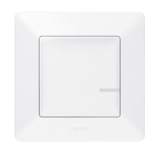 LEGRAND Valena Life Netatmo intelligens fényerőszabályzó kapcsoló fehér villanyszerelés