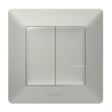 LEGRAND Valena Life Netatmo vezeték nélküli csillárkapcsoló alumínium villanyszerelés