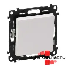 LEGRAND Valena Life váltóérintkezős nyomó fehér 752111 villanyszerelés
