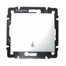 LEGRAND Valena N101 lámpajeles nyomó fehér (774412) villanyszerelés