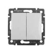 LEGRAND VALENA N106+6 VÁLTÓÉRINTKEZOS FH villanyszerelés