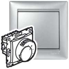 LEGRAND VALENA TERMOSZTÁT PADLÓFUT, ALUM. villanyszerelés