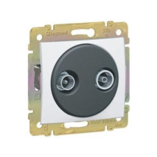 LEGRAND VALENA TV-RD ALJ+FED.ÁTM.FEH. 3 villanyszerelés