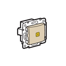 LEGRAND Valena váltókapcsoló ellenőrzőfény (250V~/10AX) elefántcsont villanyszerelés