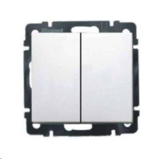 LEGRAND Valena váltókapcsoló kettős fehér, süllyesztett (774408) (774408) villanyszerelés