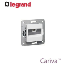 LEGRAND Védett: Legrand Cariva telefoncsatlakozó 1xRJ11 keret nélkül fehér 773638 villanyszerelés
