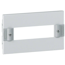 LEGRAND XL3 400 mod. fém előlap 150mm kábeltokba villanyszerelés