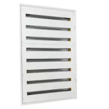 LEGRAND XL3 S 160 8 sor 288 mod fém fali előszerelt elosztószekrény villanyszerelés