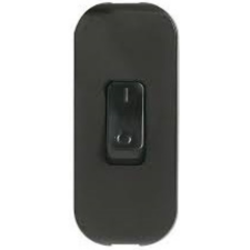 LEGRAND Zsinórkapcsoló fekete Leg.040194 2P. 2A 250V villanyszerelés