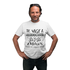  Legszerencsésebb apa a világon - Férfi Póló