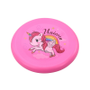  Légvonalú rózsaszín egyszarvú frisbee