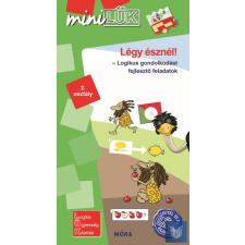 Légy észnél! - logikai gondolkodást fejlesztő feladatok 2. osztály gyermek- és ifjúsági könyv