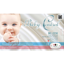 Légzésfigyelő Baby Control BC-2230 / 3 lapos gyógyászati segédeszköz
