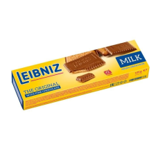 Leibniz Keksz, 125g, LEIBNIZ "Choco", tejcsokoládés csokoládé és édesség