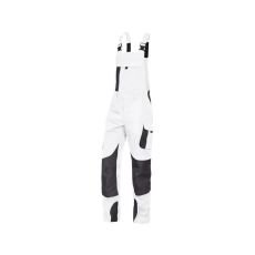 LEIBWACHTER LEIB dynamic kantáros munkanadrág fehér-antracit -52