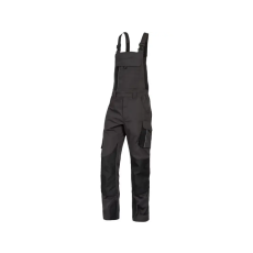 LEIBWACHTER LEIB dynamic kantáros munkanadrág fekete-antracit -52