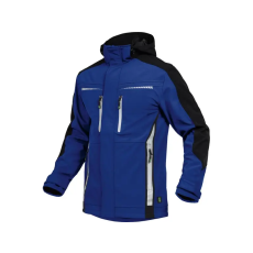 LEIBWACHTER LEIB FLEX átmeneti softshell kabát királykék-fekete -M()