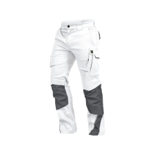 LEIBWACHTER LEIB FLEX derekas munkanadrág fehér-szürke -29() munkaruha