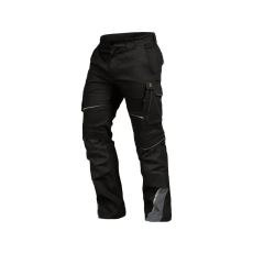 LEIBWACHTER LEIB FLEX derekas munkanadrág fekete-szürke -40()
