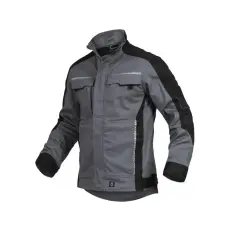 LEIBWACHTER LEIB FLEX munkakabát szürke-fekete -2XL()