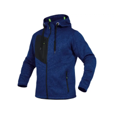 LEIBWACHTER LEIB FLEX polár kapucnis pulóver királykék -2XL() munkaruha