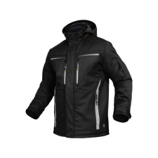 LEIBWACHTER LEIB FLEX téli softshell kabát fekete -L() munkaruha