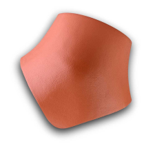 LEIER Toscana Classic Hármas elosztó kúpcserép (rögzítőkapoccsal) téglavörös építőanyag