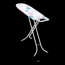 Leifheit Classic S Basic vasalódeszka 110x30cm kék-rózsaszín mintás vasalódeszka