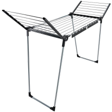 Leifheit Pegasus 150 Solid Slim BLACK 81690 ruhaszárító állvány