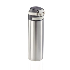Leifheit termosz utazáshoz, 600 ml ezüst termosz