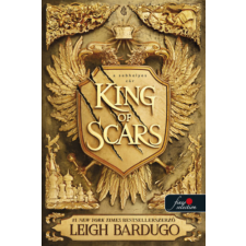 Leigh Bardugo - King of Scars - A sebhelyes cár egyéb könyv