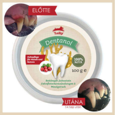 Leiky Dentanol 100% természetes fogkő, fogínygyulladás és szájszag elleni por kutyáknak és macská... vitamin, táplálékkiegészítő kutyáknak