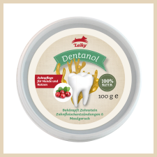  Leiky Dentanol 100g fogkő, szájszag ellen vitamin, táplálékkiegészítő kutyáknak