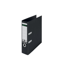 Leitz 10180095 gyűrűs iratgyűjtő Fekete (10180095) mappa